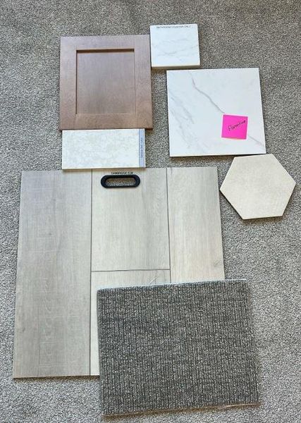 Color selections in home Color selections in home