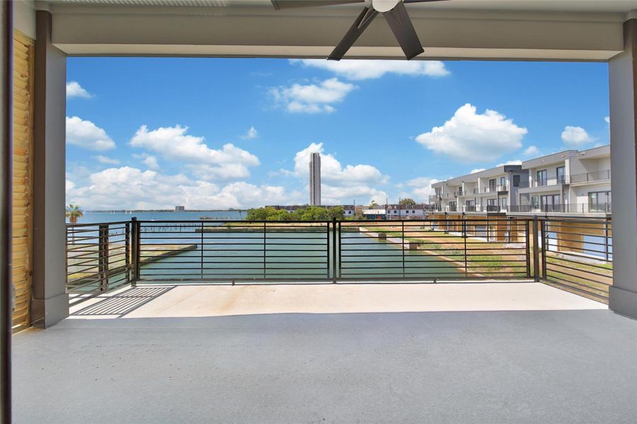 Exterior details and patio area of a home in Lago Pointe, Seabrook (Image 4). Exterior details and patio area of a home in Lago Pointe, Seabrook (Image 4).