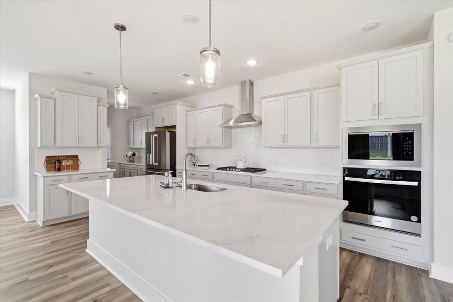Furnished interior view inside a new home in Nexton - Midtown - The Village Collection, Summerville (Image 7).