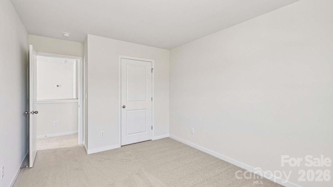 Spacious, unfurnished interior of a new home in Clark Creek Landing, Lincolnton (Image 23).