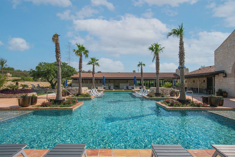 Community amenities associated with the Summerton by Chesmar Homes in Esperanza 50's, Boerne (Image 13).