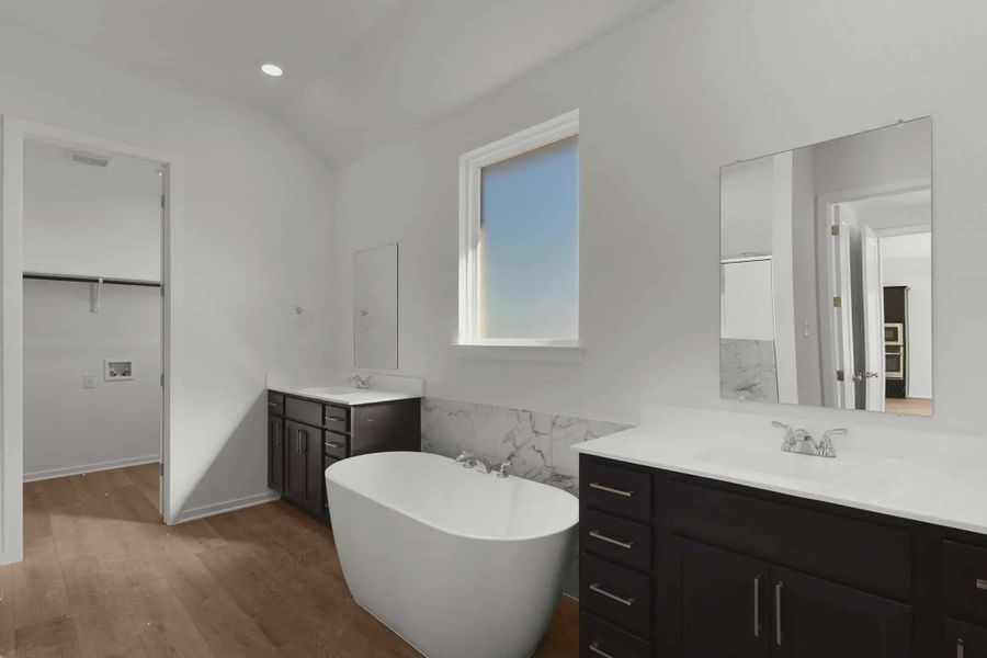 Representative furnished interior of a home built from the Mariah by Chesmar Homes in Jubilee 50's, Hockley (Image 5).