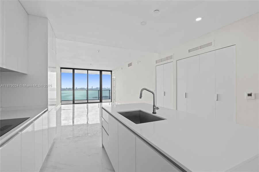 Furnished interior view inside a new home in Aria Reserve, Miami (Image 48).