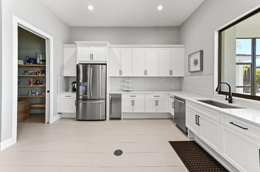 Furnished interior view inside a new home in Belterra, Port St. Lucie (Image 41).