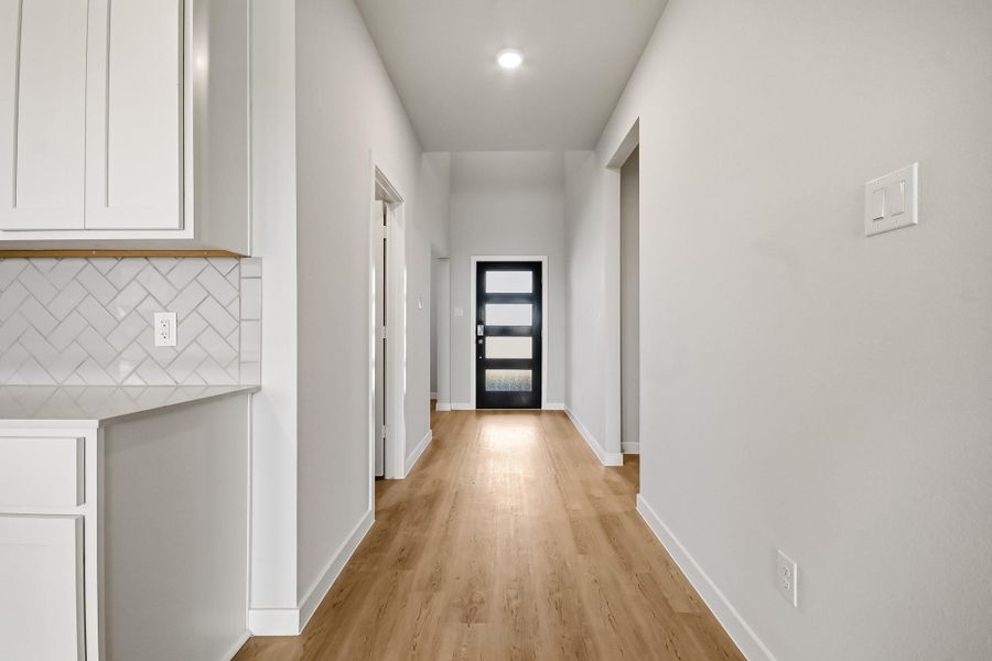 Spacious, unfurnished interior of a new home in Mirabella, Brookshire (Image 14). Spacious, unfurnished interior of a new home in Mirabella, Brookshire (Image 14).