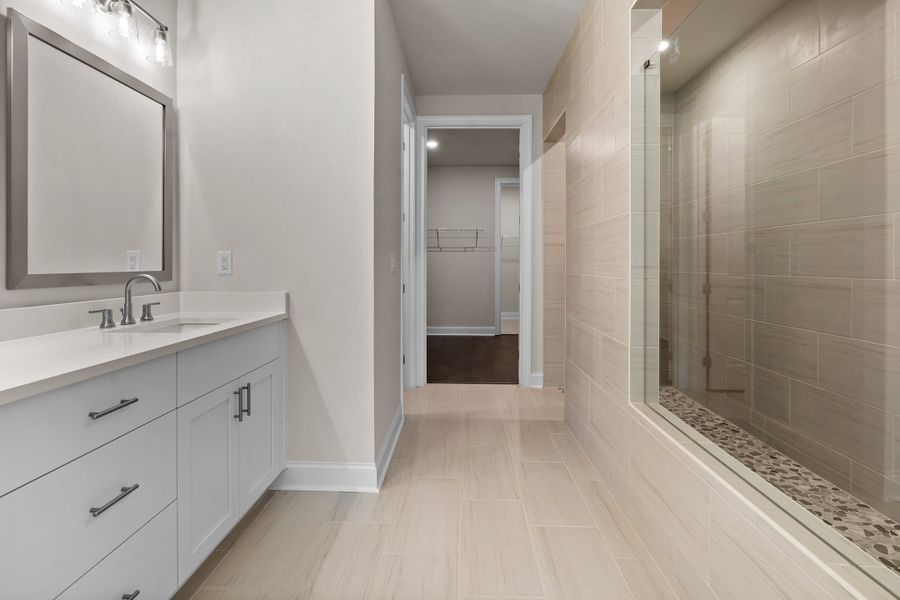 Image 35 representing the The Blaylock by The Providence Group in Promenade at Sawnee Village, Cumming, GA.