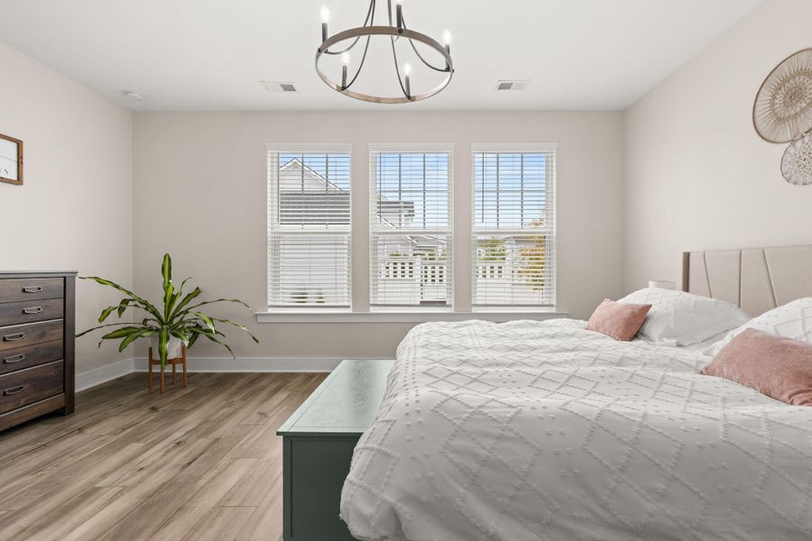 Furnished interior view inside a new home in Nexton - Midtown - The Village Collection, Summerville (Image 24).
