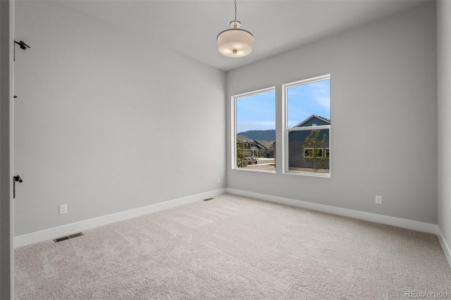 Spacious, unfurnished interior of a new home in Cloverleaf – Mountainview Collection, Monument (Image 31).