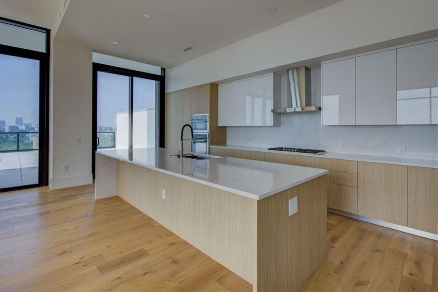 Furnished interior view inside a new home in The Dillon Buckhead, Atlanta (Image 7).