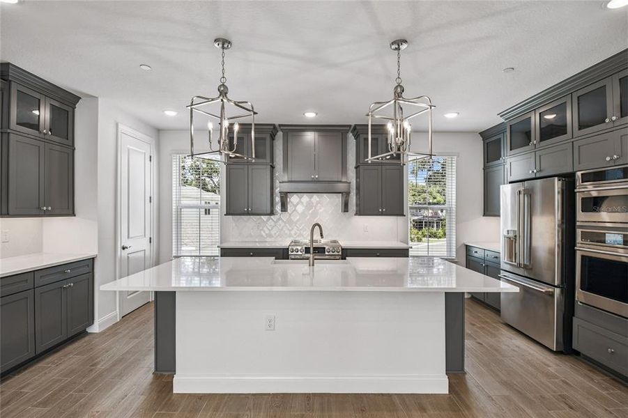 Furnished interior view inside a new home in Vdara, Orlando (Image 7).
