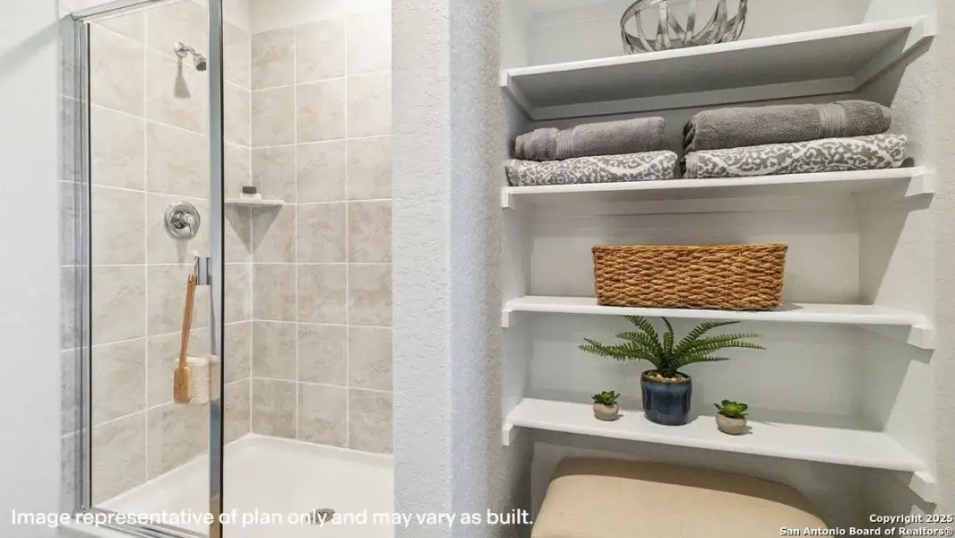 Close-up of interior finishes inside a home in , San Antonio (Image 18).