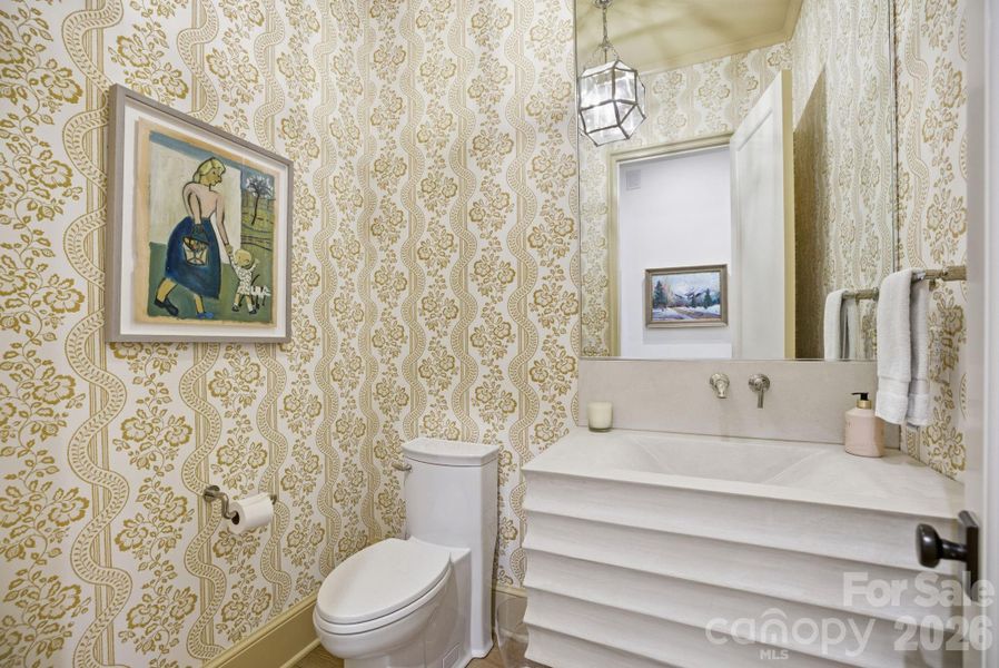 Furnished interior view inside a new home in , Charlotte (Image 38).