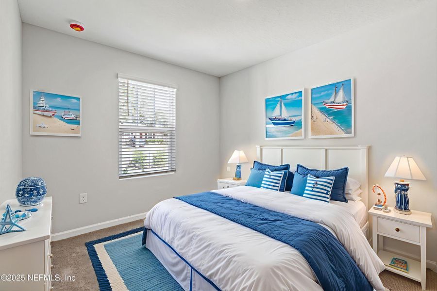 Furnished interior view inside a new home in , Jacksonville (Image 9).