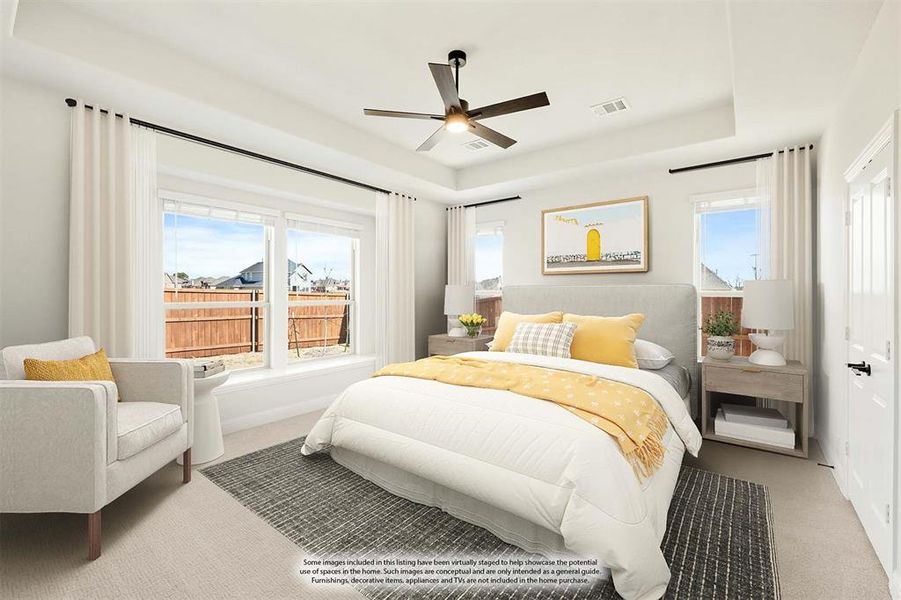 Furnished interior view inside a new home in Rockwood, Mansfield (Image 16).