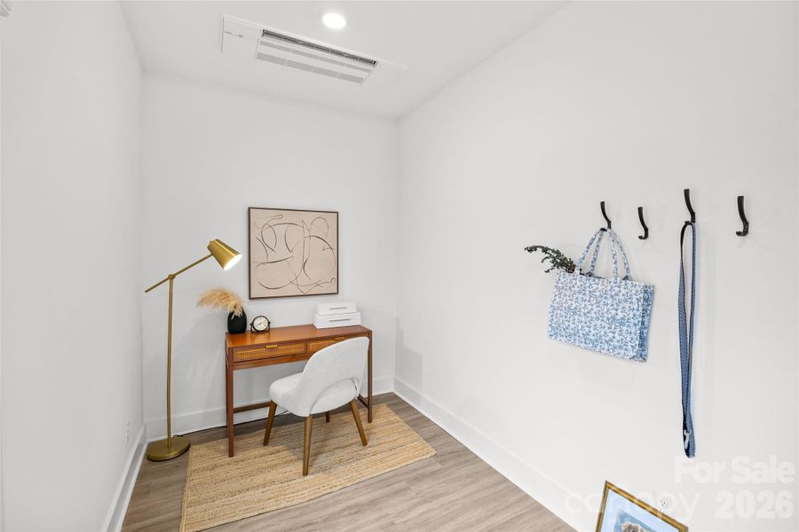 Furnished interior view inside a new home in , Charlotte (Image 8). Furnished interior view inside a new home in , Charlotte (Image 8).