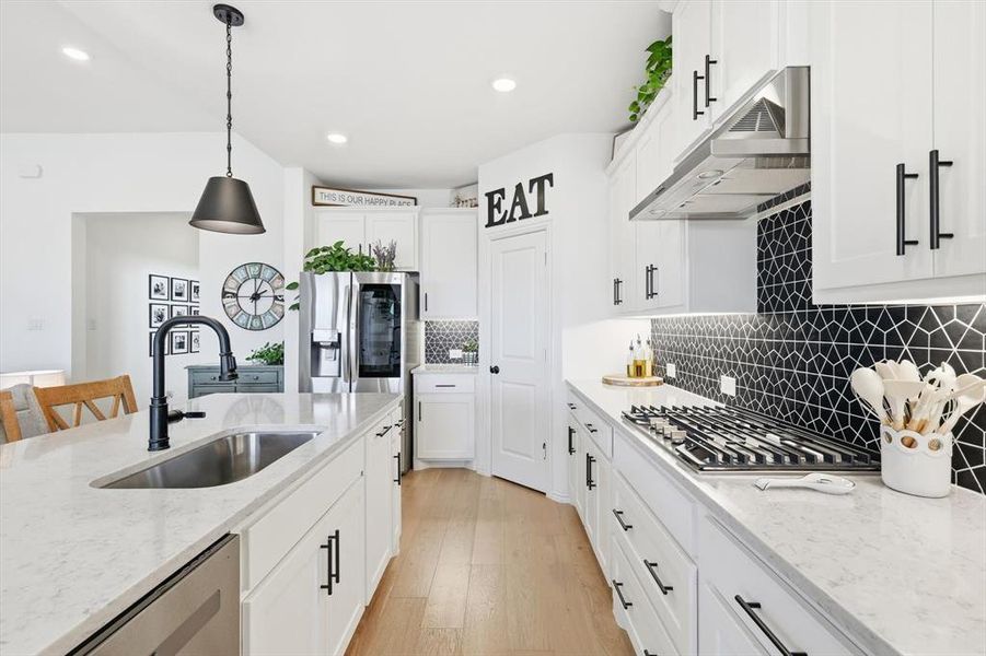 Stainless steel appliances