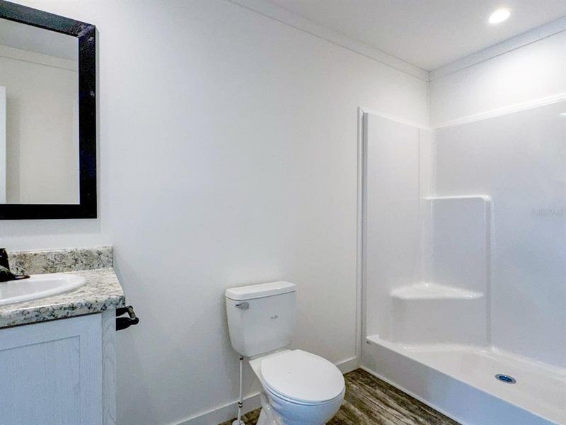 Furnished interior view inside a new home in , Crystal River (Image 8).