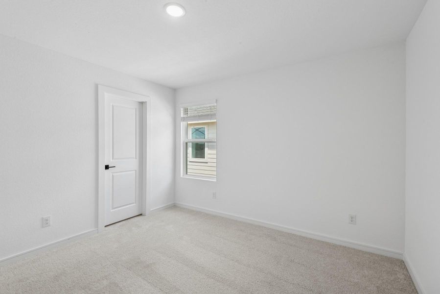 Bedroom 2 (*Photo not of actual home and used for illustration purposes only.)