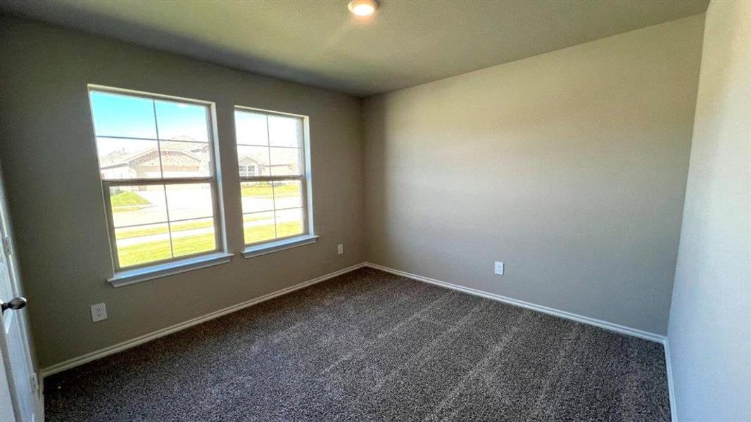 Spacious, unfurnished interior of a new home in Rosewood at Beltmill, Fort Worth (Image 12).