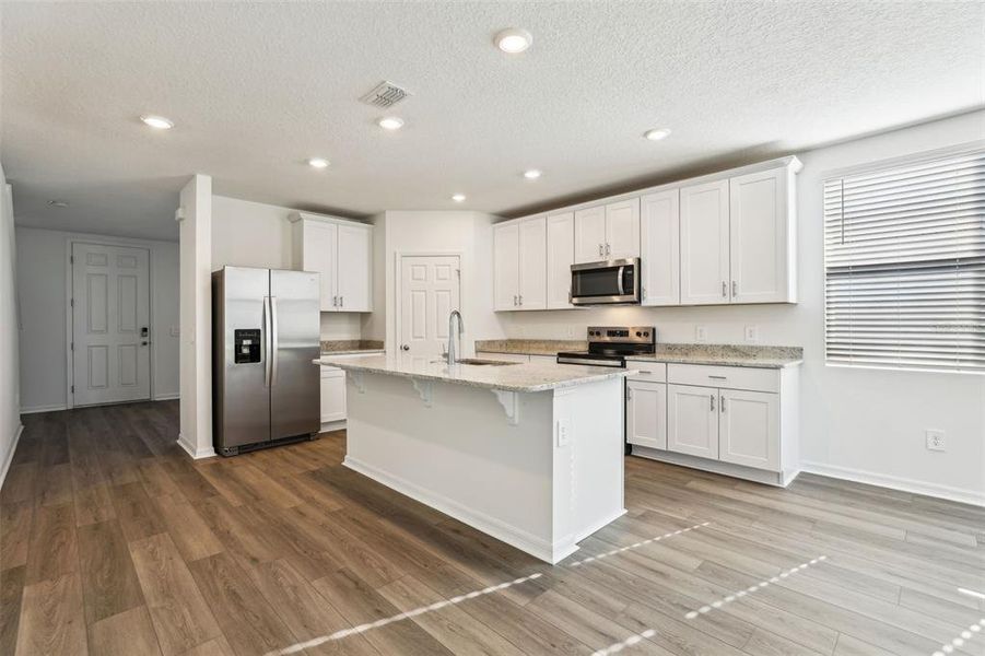 Furnished interior view inside a new home in The Meadow at Crossprairie, St. Cloud (Image 11).
