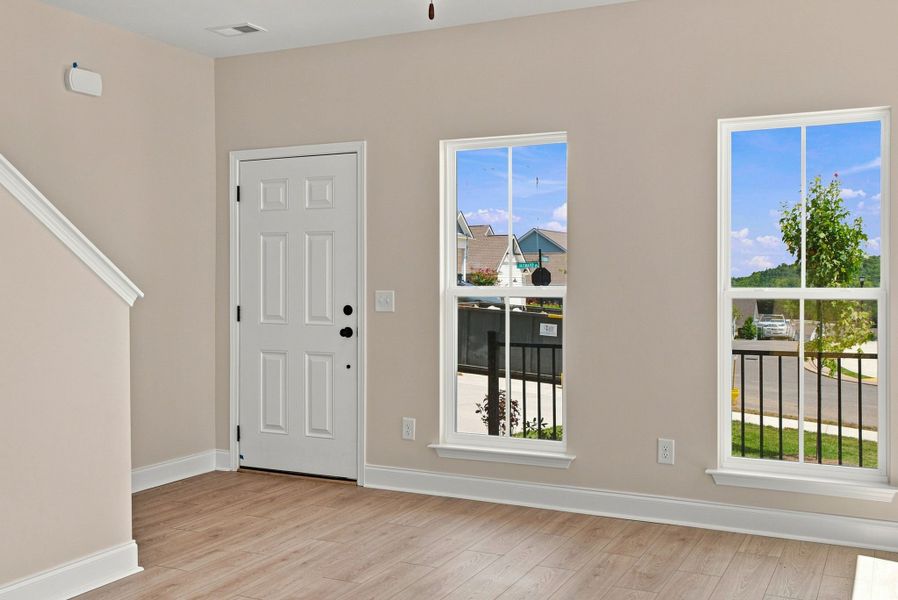 Spacious, unfurnished interior of a new home in Blakeney, Smyrna (Image 22).