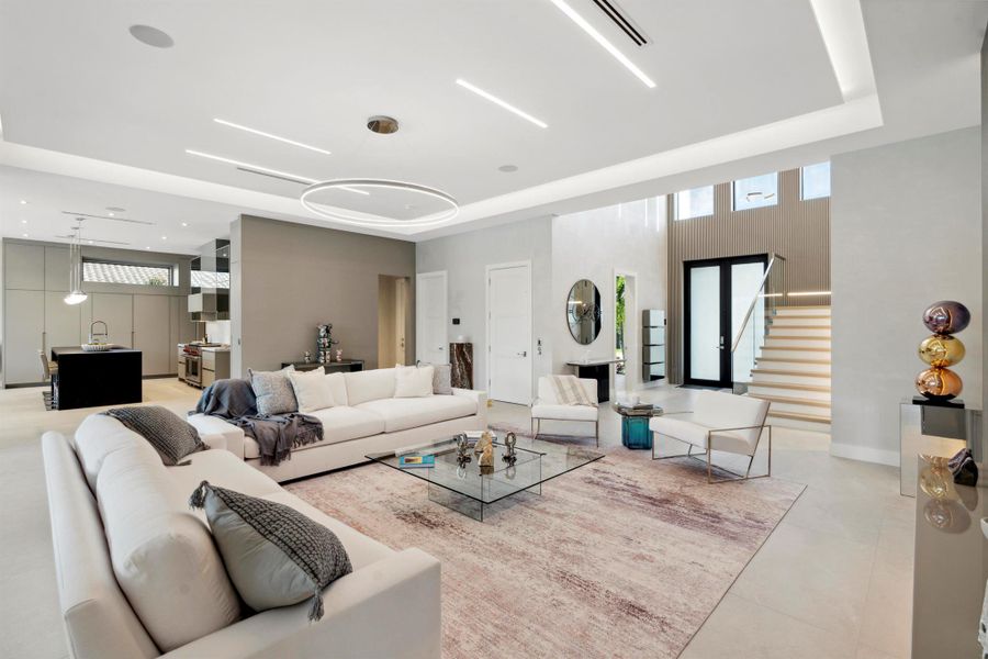 Furnished interior view inside a new home in , Boca Raton (Image 85). Furnished interior view inside a new home in , Boca Raton (Image 85).