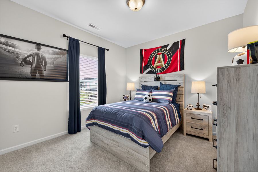 Furnished interior view inside a new home in Hawks View, Ringgold (Image 8).