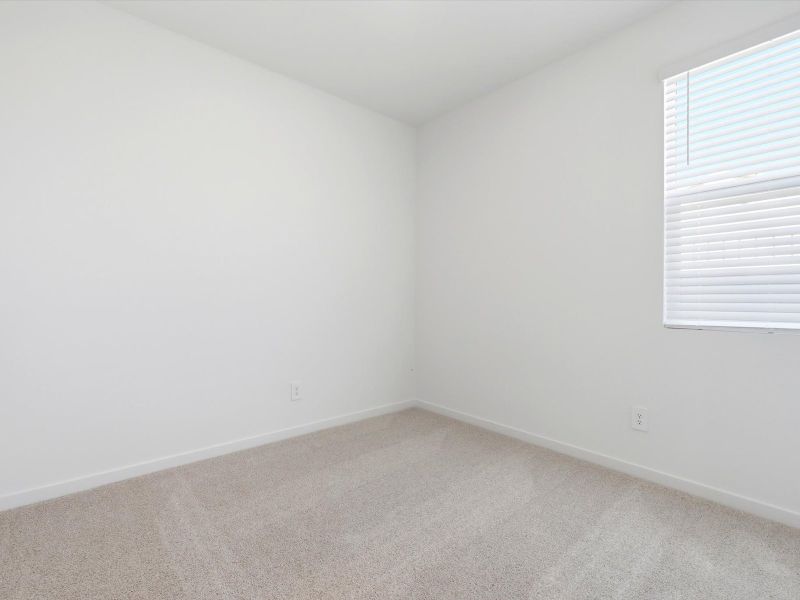 Spacious, unfurnished interior of a new home in Silva Farms - Classic Series, Goodyear (Image 17). Spacious, unfurnished interior of a new home in Silva Farms - Classic Series, Goodyear (Image 17).
