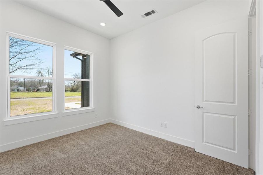 Front secondary bedroom