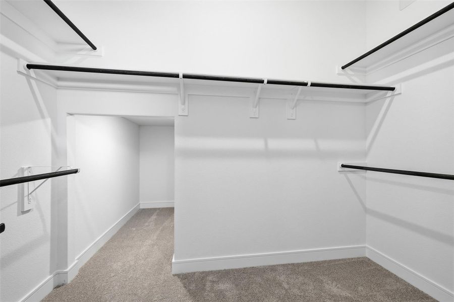 Spacious, unfurnished interior of a new home in Bridgeland Central, Cypress (Image 20).