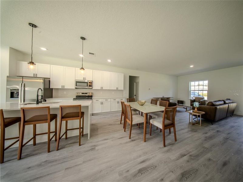 Furnished interior view inside a new home in , Ocala (Image 5).