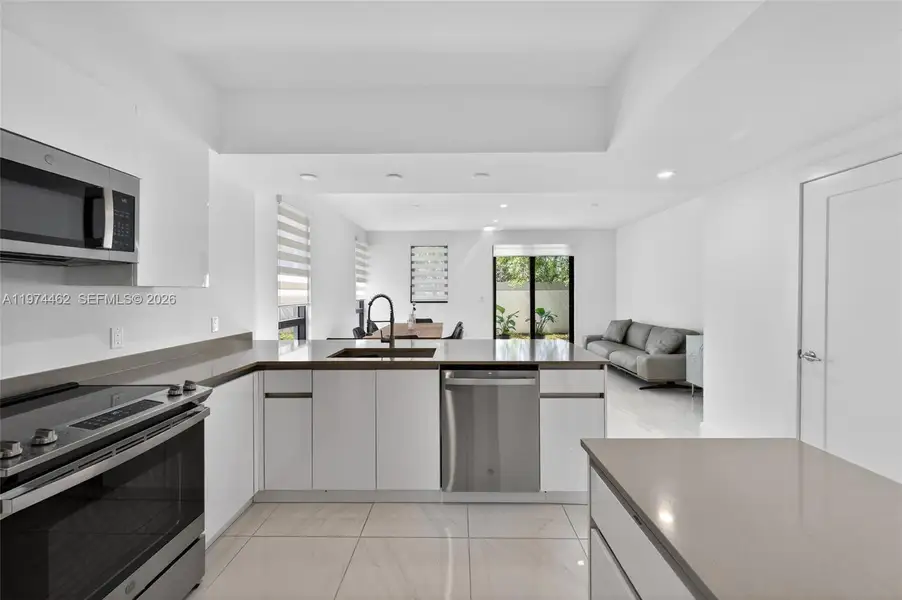 Furnished interior view inside a new home in , Dania Beach (Image 9).