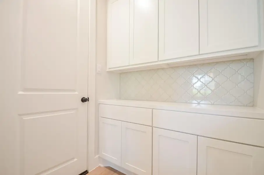 Butlers area right off the kitchen