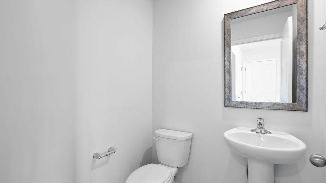 Furnished interior view inside a new home in Harrier Point, Woodruff (Image 7).