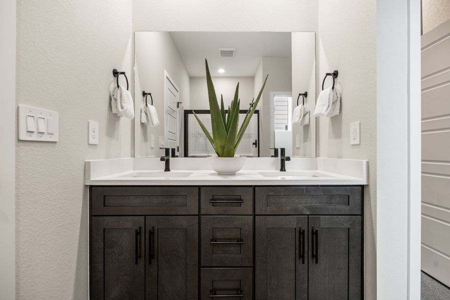 Representative furnished interior of a home built from the Highgate by Pulte Homes in Murata Farms, Fort Lupton (Image 23). Representative furnished interior of a home built from the Highgate by Pulte Homes in Murata Farms, Fort Lupton (Image 23).