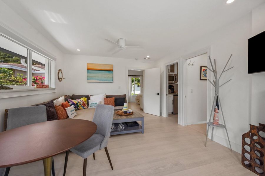 Mother-in-law suite