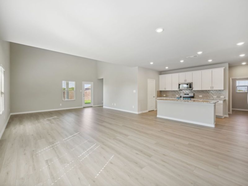 The Beckley floorplan with the Sleek interior package.