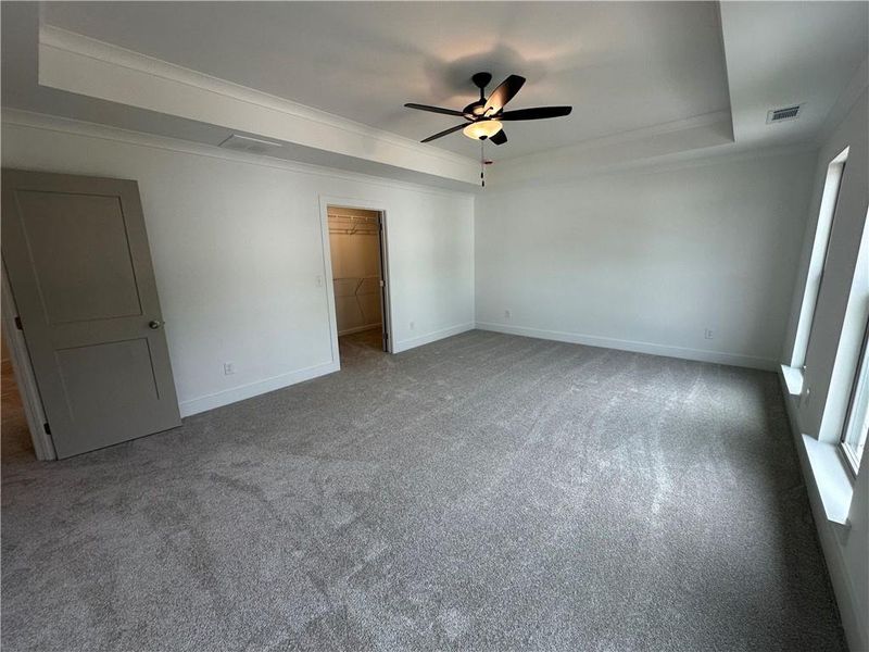 Spacious, unfurnished interior of a new home in , Buford (Image 15).