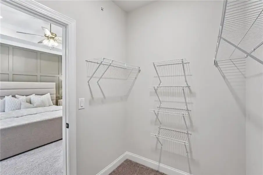 Ready to organize the closet! ~ Photos shown are of previously finished home and for viewing purpose only ~ Ready to organize the closet! ~ Photos shown are of previously finished home and for viewing purpose only ~