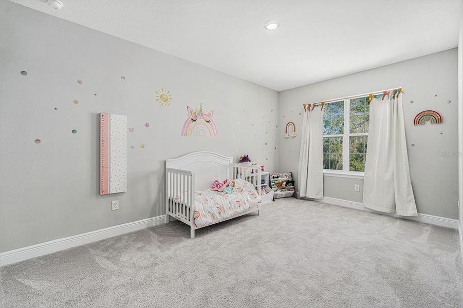 Bedroom 3 - Second floor- walk in closet