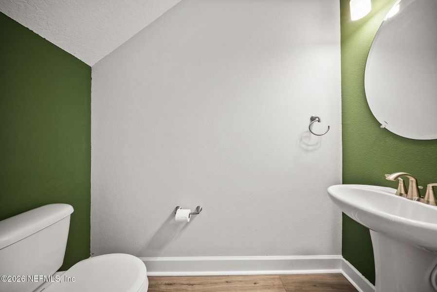 Furnished interior view inside a new home in Granville at eTown 38', Jacksonville (Image 29).