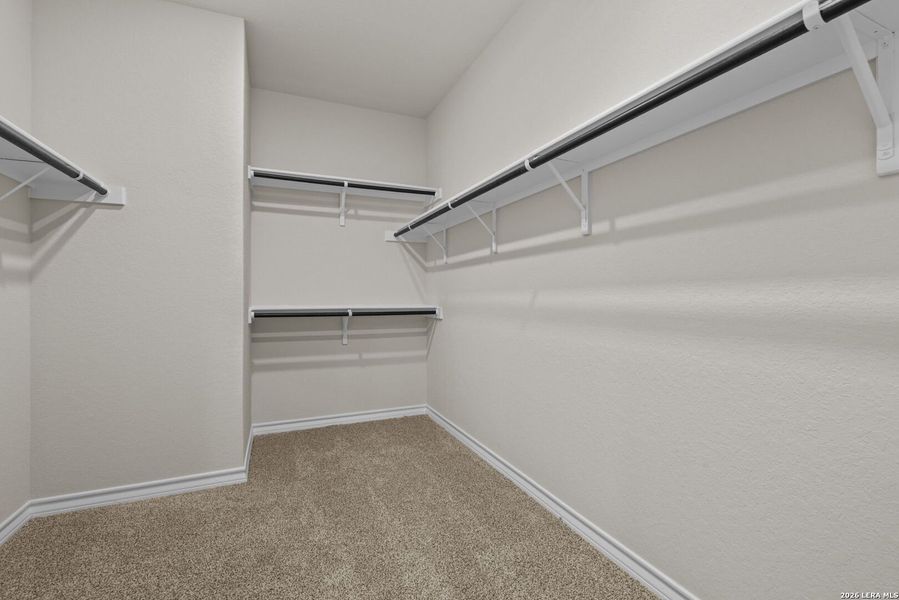 Spacious, unfurnished interior of a new home in Redbird Ranch, San Antonio (Image 30).