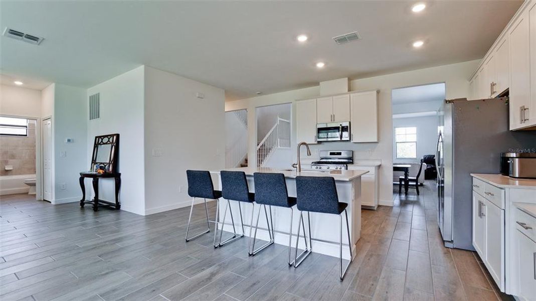 Furnished interior view inside a new home in , Bradenton (Image 36).