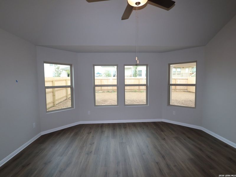 Spacious, unfurnished interior of a new home in Mesquite Ridge, San Antonio (Image 12). Spacious, unfurnished interior of a new home in Mesquite Ridge, San Antonio (Image 12).