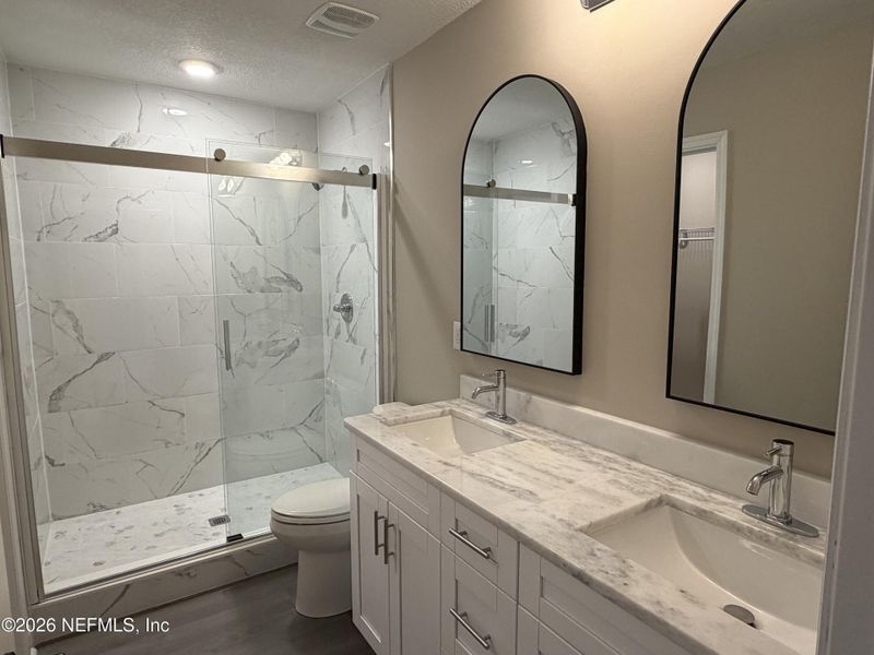 Furnished interior view inside a new home in , Jacksonville (Image 4). Furnished interior view inside a new home in , Jacksonville (Image 4).