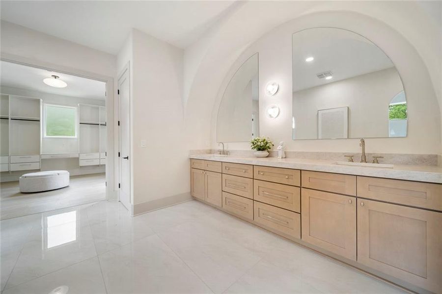 Furnished interior view inside a new home in , Lawrenceville (Image 30).
