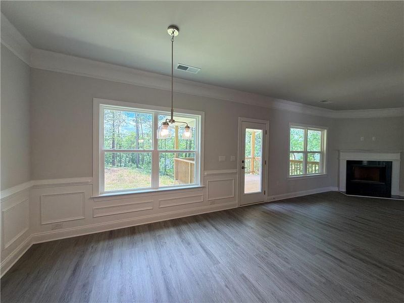 Spacious, unfurnished interior of a new home in Tuscany Hills, Douglasville (Image 26).
