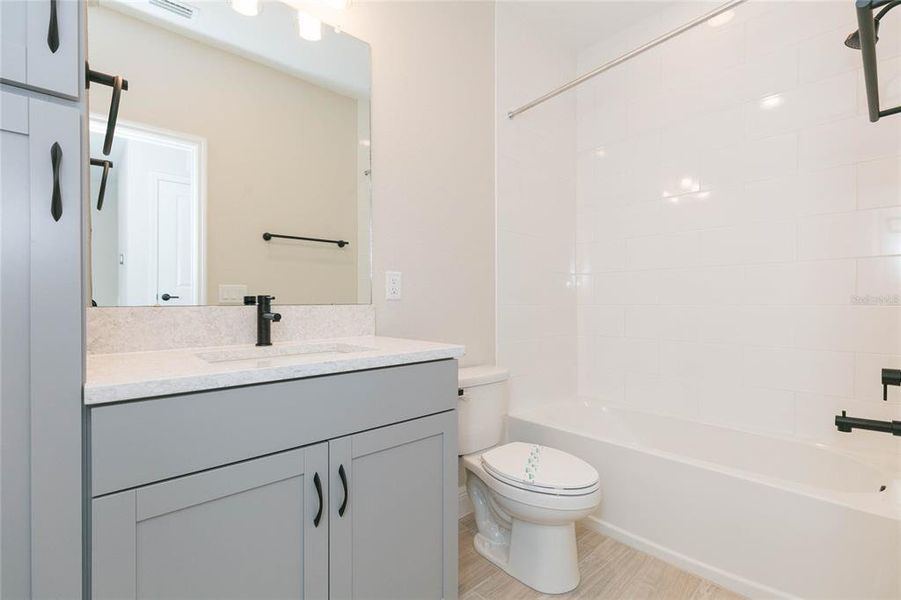 Furnished interior view inside a new home in , San Antonio (Image 16).