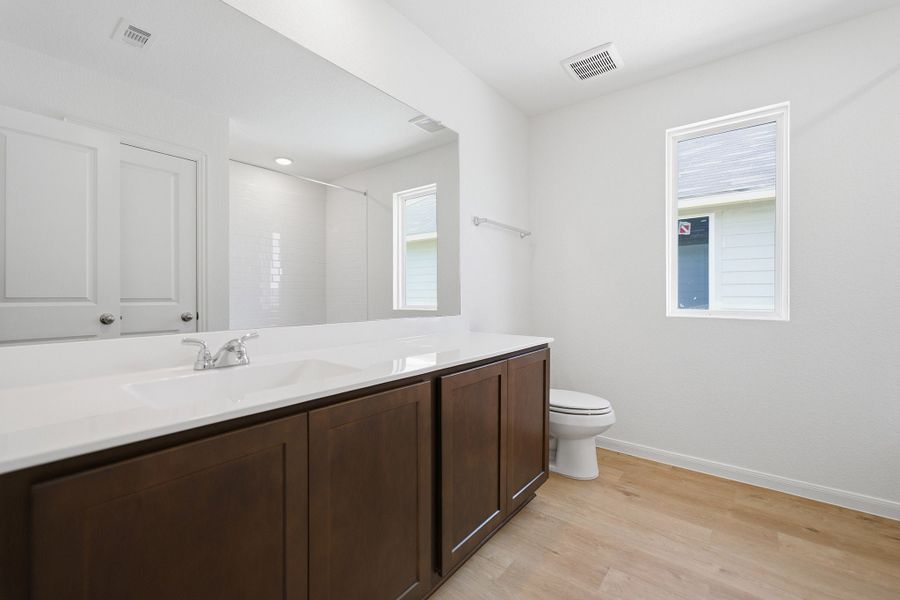 Furnished interior view inside a new home in Austin Point, Richmond (Image 30).