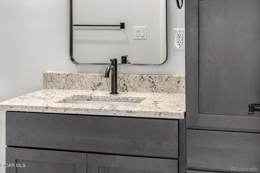 Close-up of interior finishes inside a home in , Granby (Image 22).